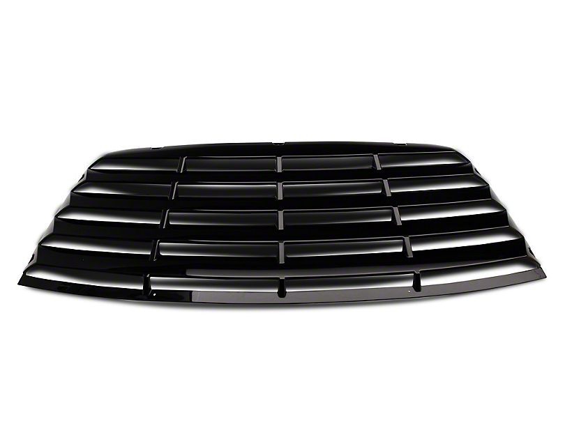 Bakre fönsterluver - Blank Svart (DODGE CHALLENGER 2008-2021) - 3