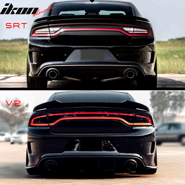 V2 Style Vinge  (CHARGER 2015-2020 all) - 6