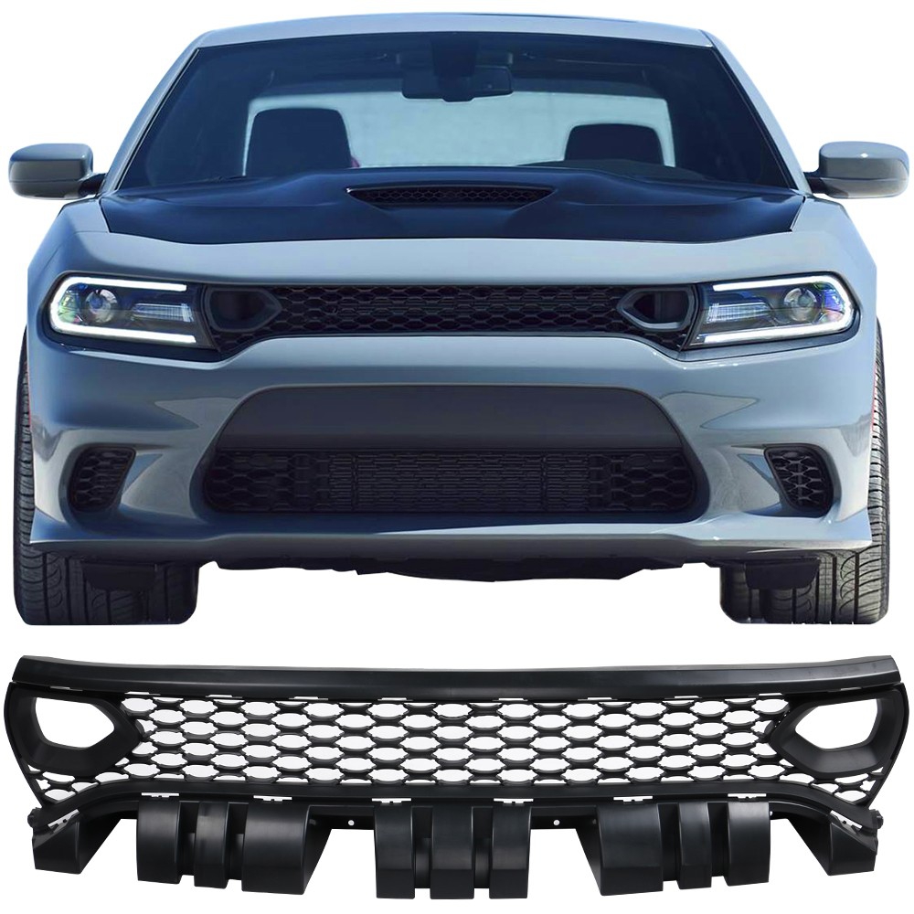 Övre Grill SRT Scat Pack Style (DODGE CHARGER 2015-2019)