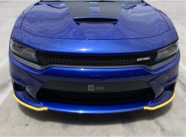 Splitter guards deals for dodge charger