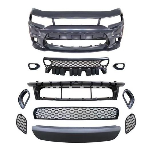 SRT8 HELLCAT 2019 Style Stötfångare kit (DODGE CHARGER 2015-2020) - 3