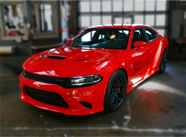 SRT  Style Stötfångare kit (DODGE CHARGER 2015-2020)