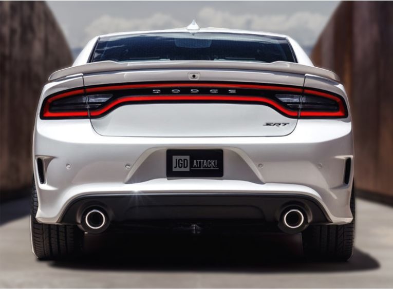 Bakre stötfångare - SRT (DODGE CHARGER 2015-2020)