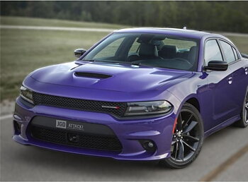 SRT DAYTONA Motorhuv (DODGE CHARGER 2015-2020)