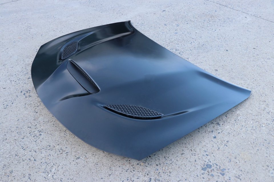SRT HELLCAT Motorhuv (DODGE CHARGER 2015-2020) - 3