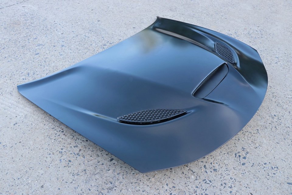 SRT HELLCAT Motorhuv (DODGE CHARGER 2015-2020) - 5