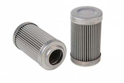 100 Micron reservfilter rostfritt