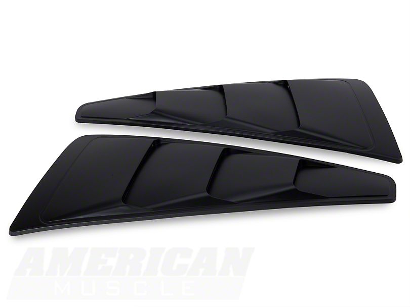 MMD Fönster Scoops (MUSTANG 05-14 Fastback) - 2