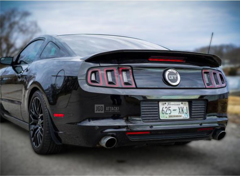 GT500 Style Vinge (FORD MUSTANG 2010-2014 all) - 2
