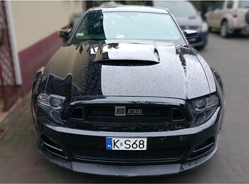 RTR Style Övre Grill (MUSTANG 13-14 GT, V6)