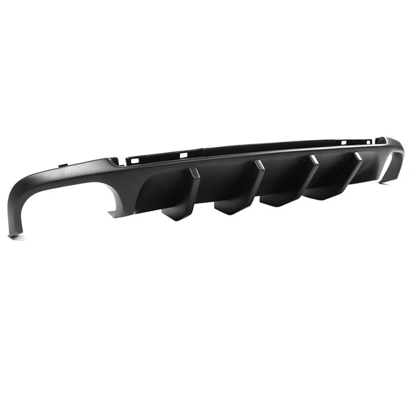 Diffuser 4st utblås SHELBY Style (MUSTANG 13-14 V6, GT) - 2