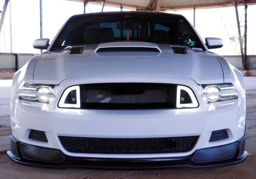RTR LED Style Grill (MUSTANG 13-14 GT, V6)