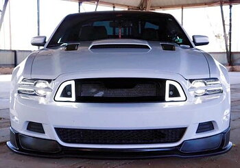 RTR LED Style Grill (MUSTANG 13-14 GT, V6)