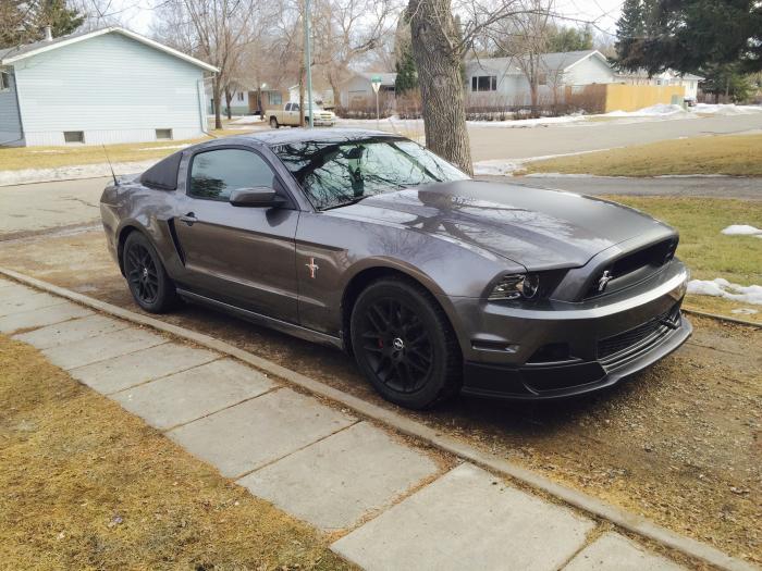 RTR Front läpp (MUSTANG 13-14 GT, V6) - 4