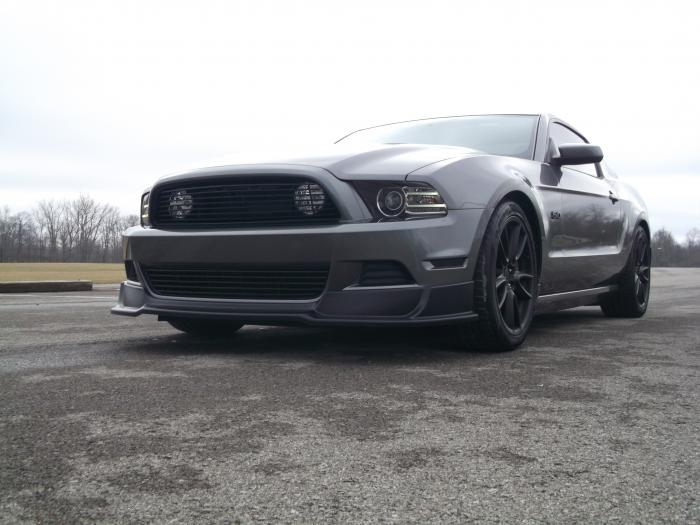 RTR Front läpp (MUSTANG 13-14 GT, V6) - 5