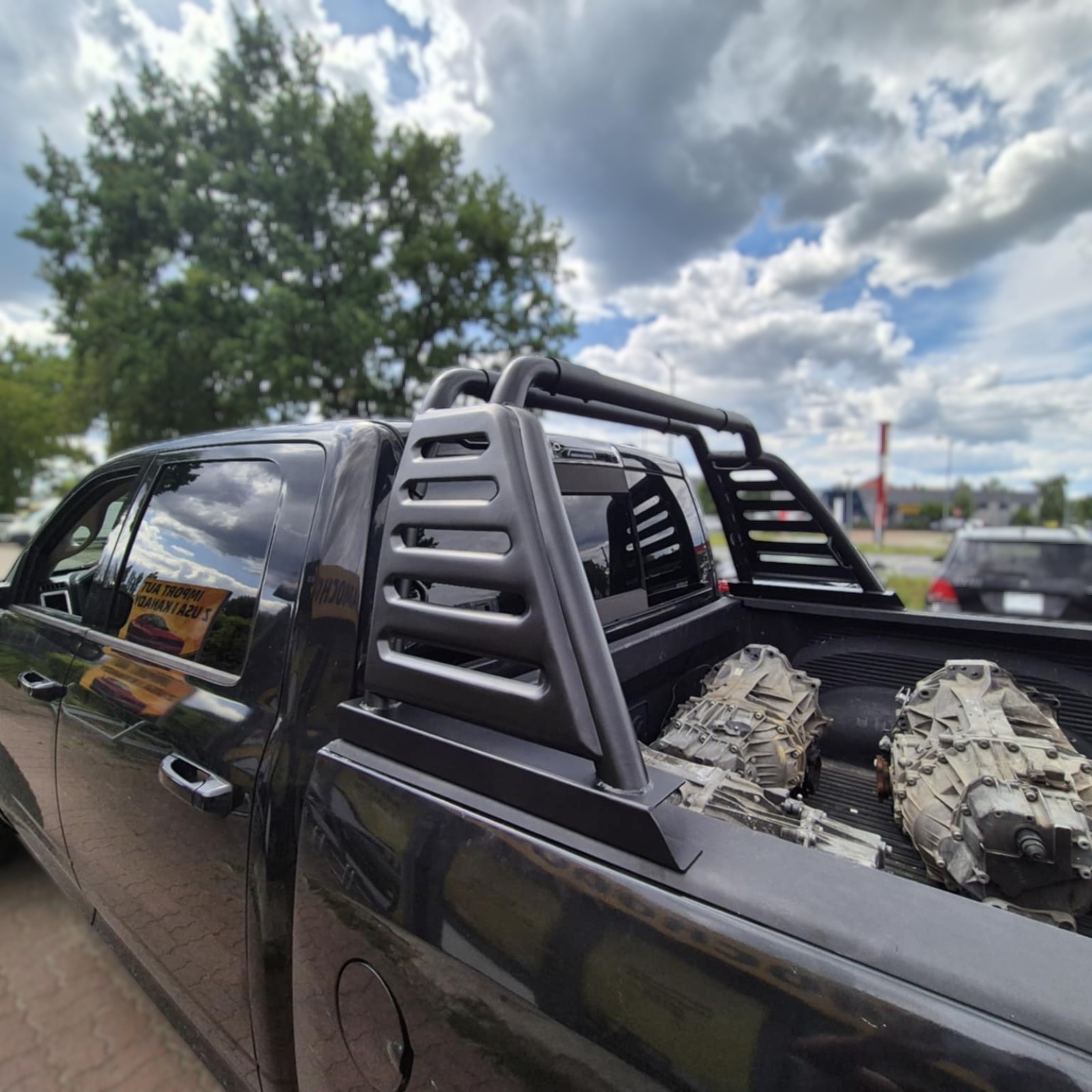82215959AD Flakbåge – Adjustable Rambar (RAM 09-24 1500, TRX, F-150 15-24) - 4