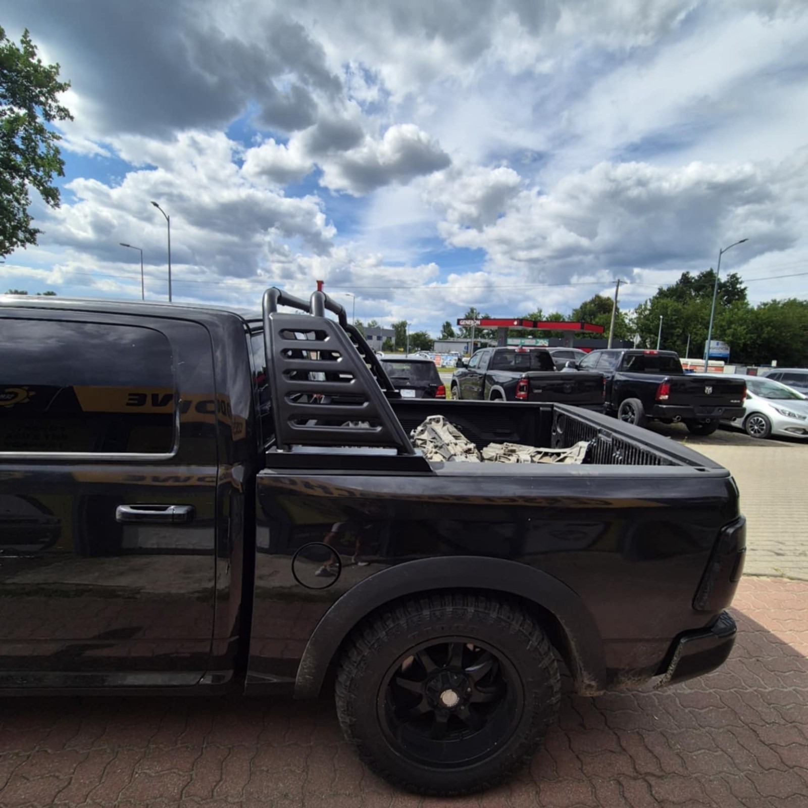 82215959AD Flakbåge – Adjustable Rambar (RAM 09-24 1500, TRX, F-150 15-24) - 6