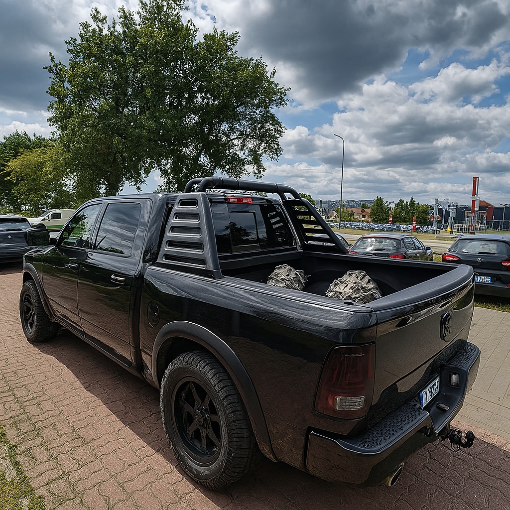 82215959AD Flakbåge – Adjustable Rambar (RAM 09-24 1500, TRX, F-150 15-24) - 5