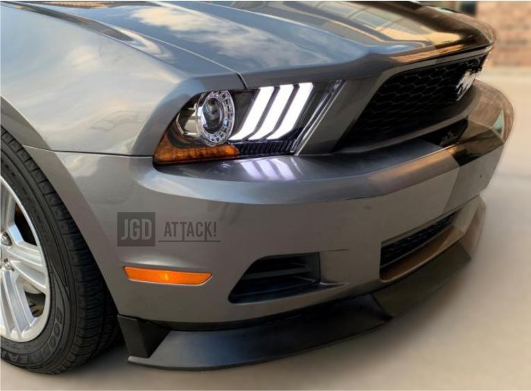 GEN 1 Front läpp (MUSTANG 10-12 V6)