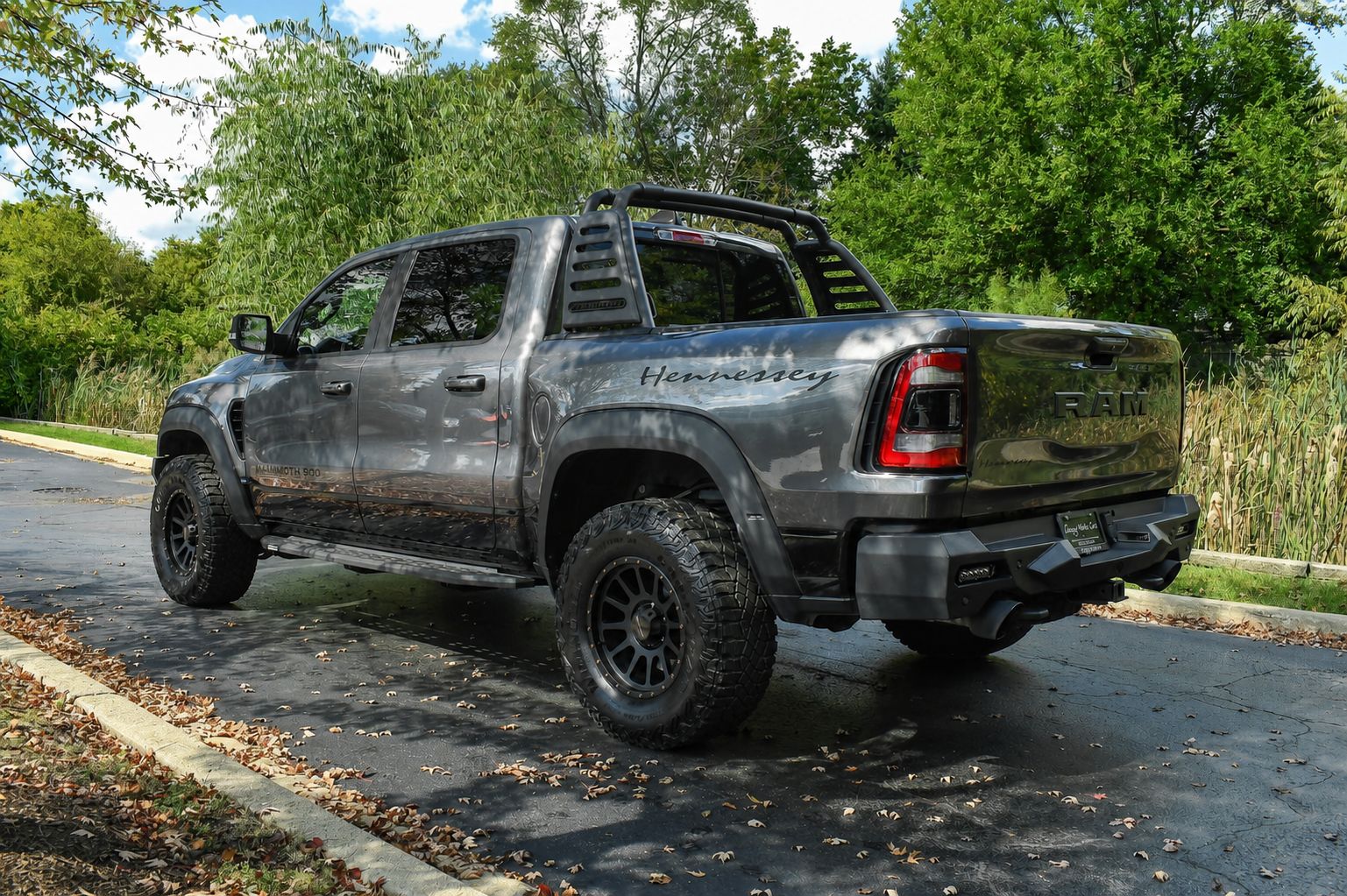 82215959AD V2 Flakbåge – Adjustable Rambar (RAM 09-24 1500, TRX, F-150 15-24) - 4