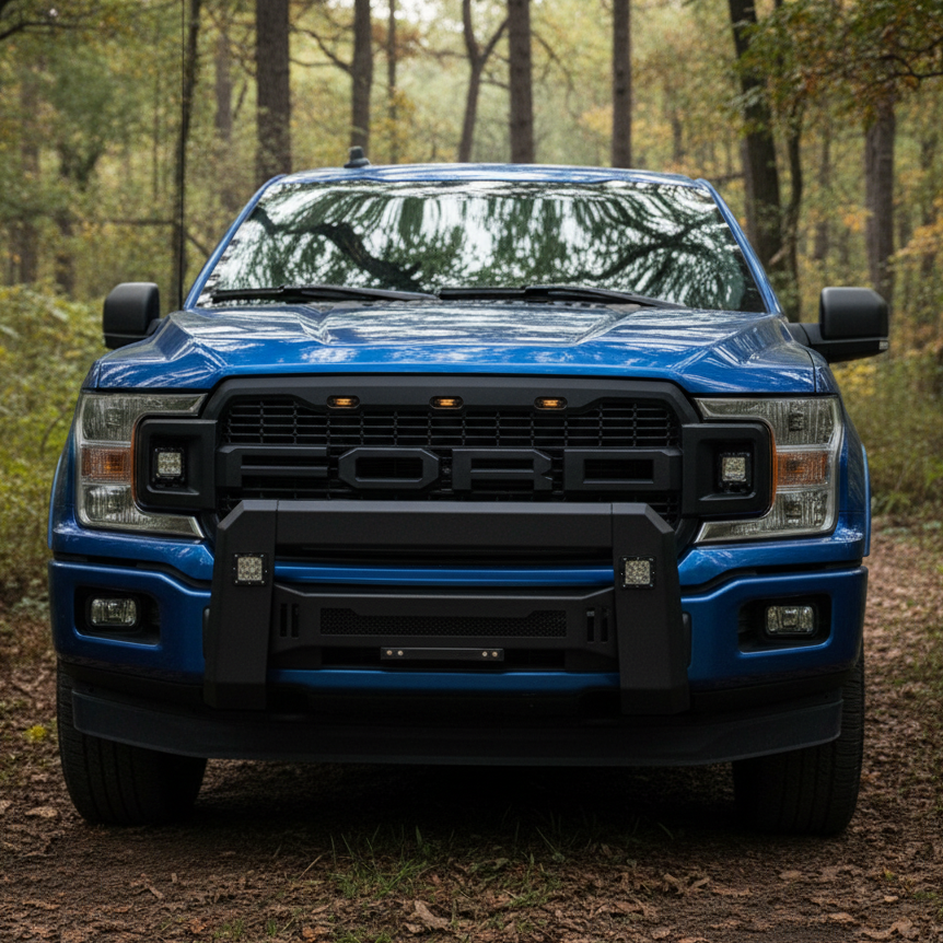 Frontbåge – With LED – V1 (F150 18-20) - 3