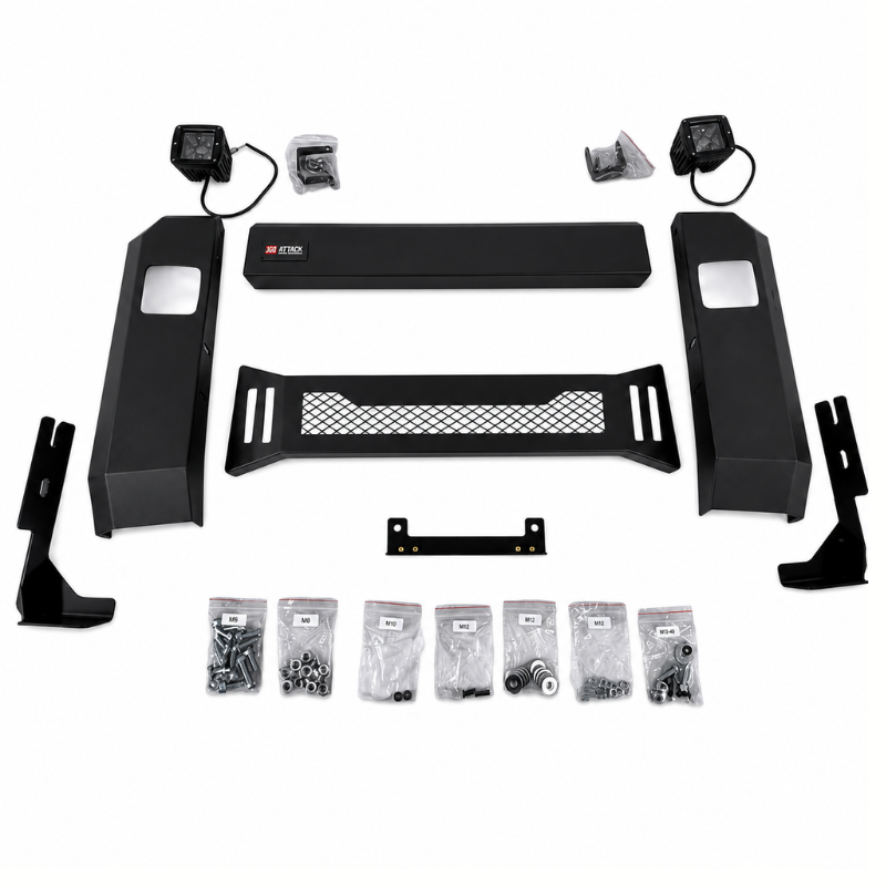 Frontbåge – With LED – V1 (F150 18-20) - 2