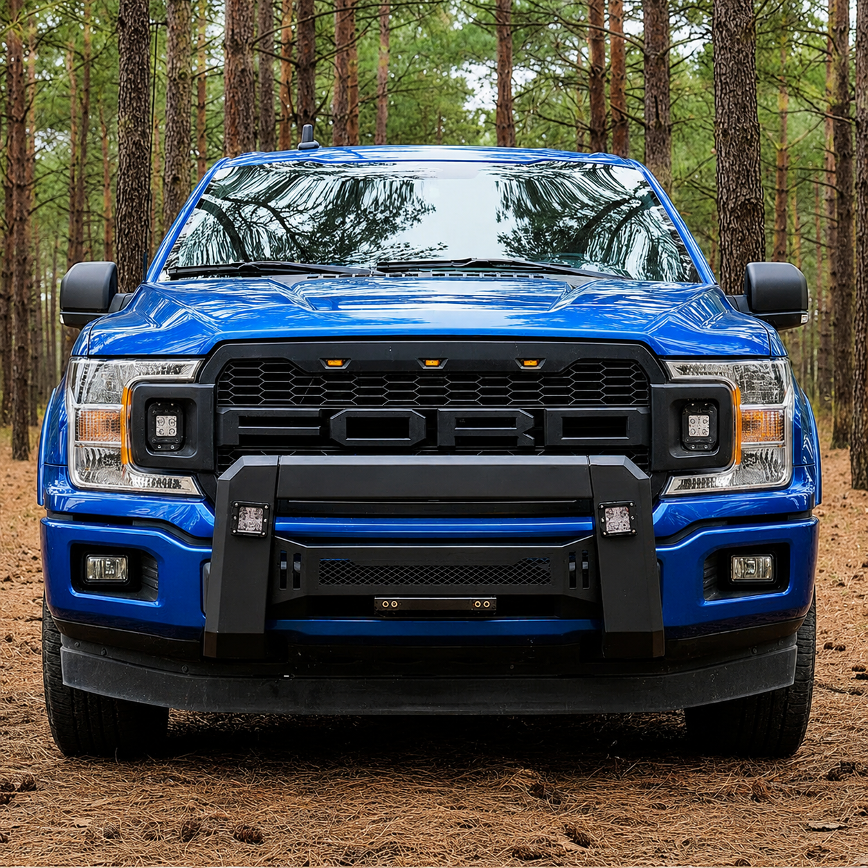 Frontbåge – With LED – V1 (F150 18-20)