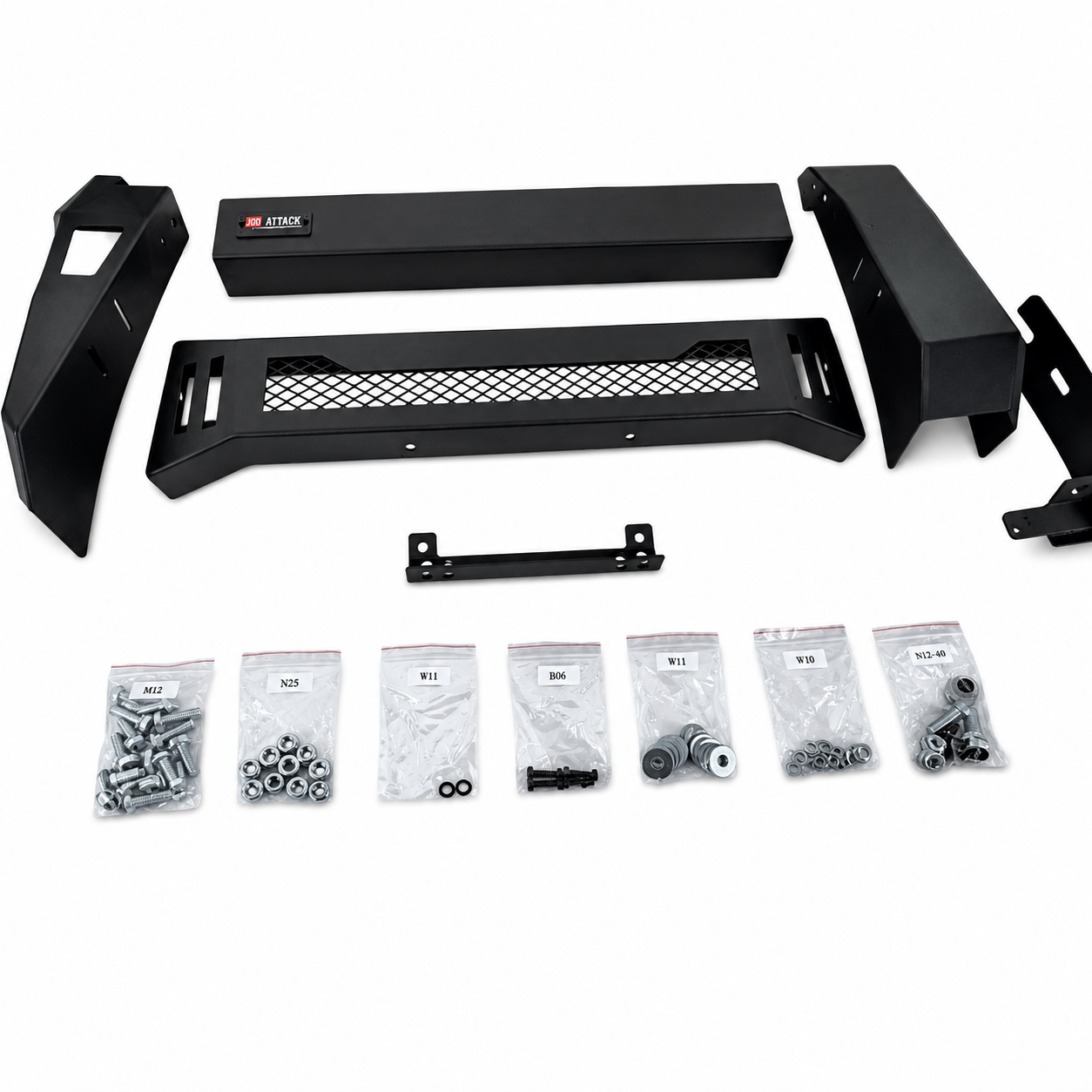 Frontbåge – With LED – V1 (F150 18-20) - 12