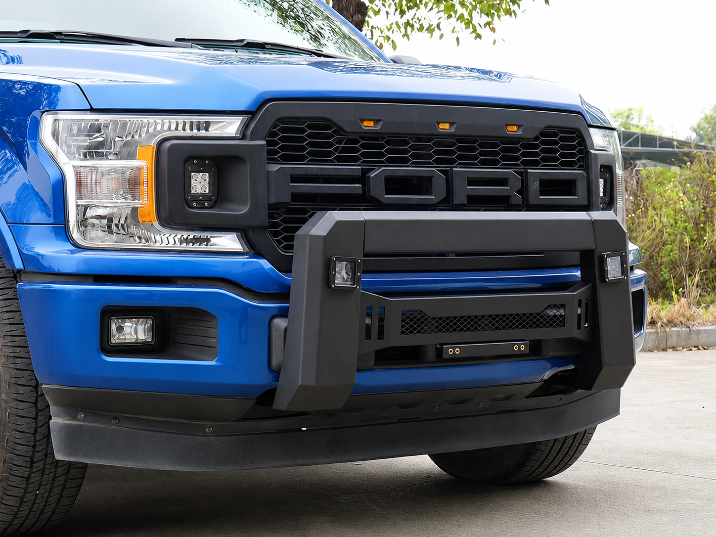 Frontbåge – With LED – V1 (F150 18-20) - 5