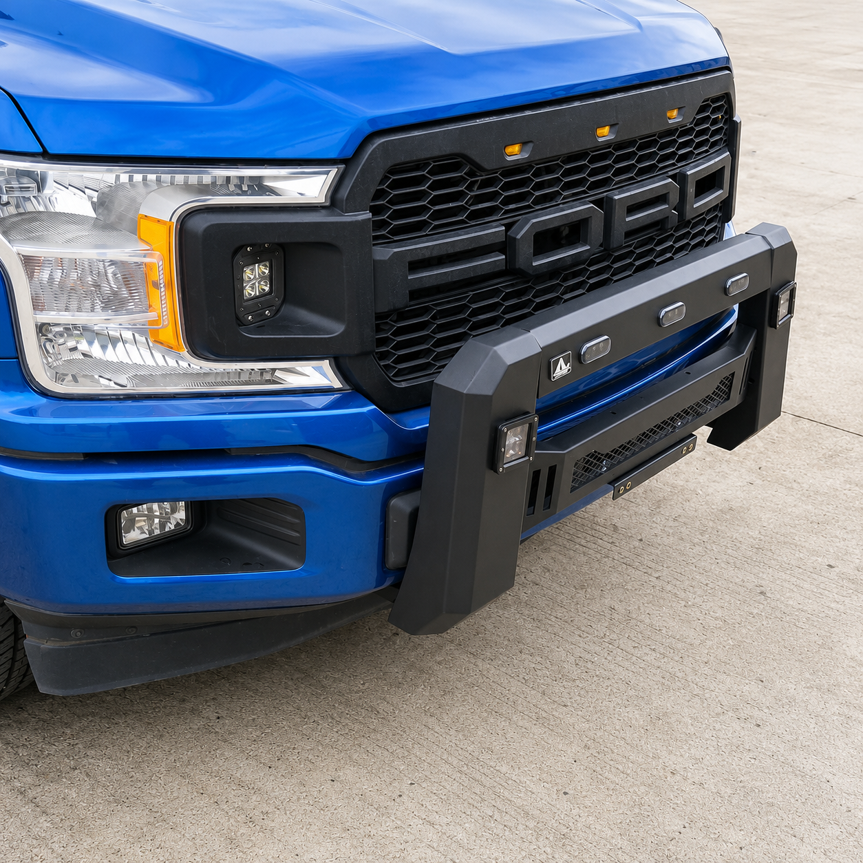 Frontbåge – With LED – V2 (F150 18–20)
