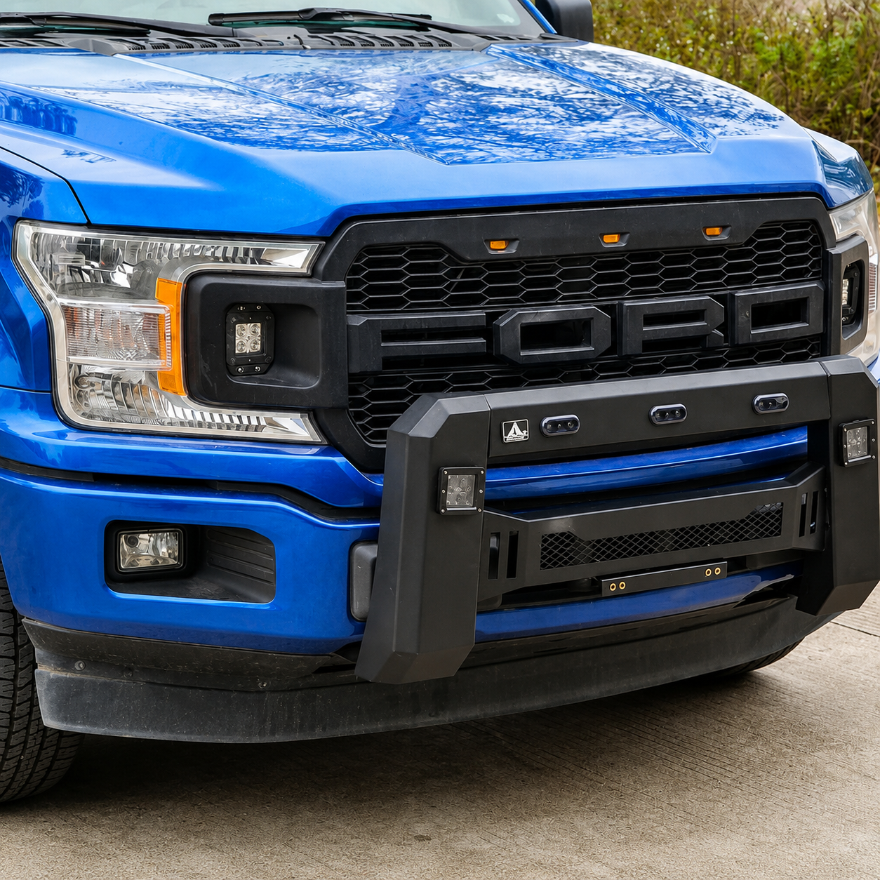 Frontbåge – With LED – V2 (F150 18–20) - 3