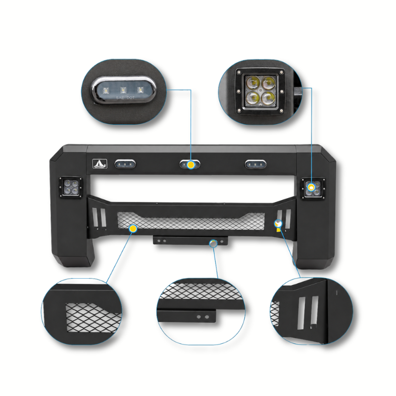 Frontbåge – With LED – V2 (F150 18–20) - 7