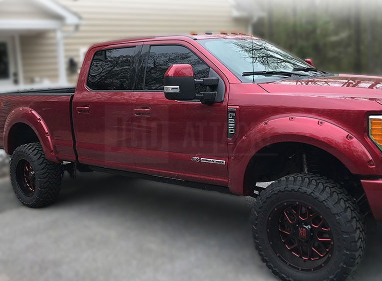 Skärmbreddare – Pocket Rivet Style (F-250 F-350 11-16)