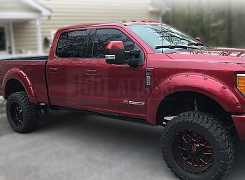 Skärmbreddare – Pocket Rivet Style (F-250 F-350 11-16)