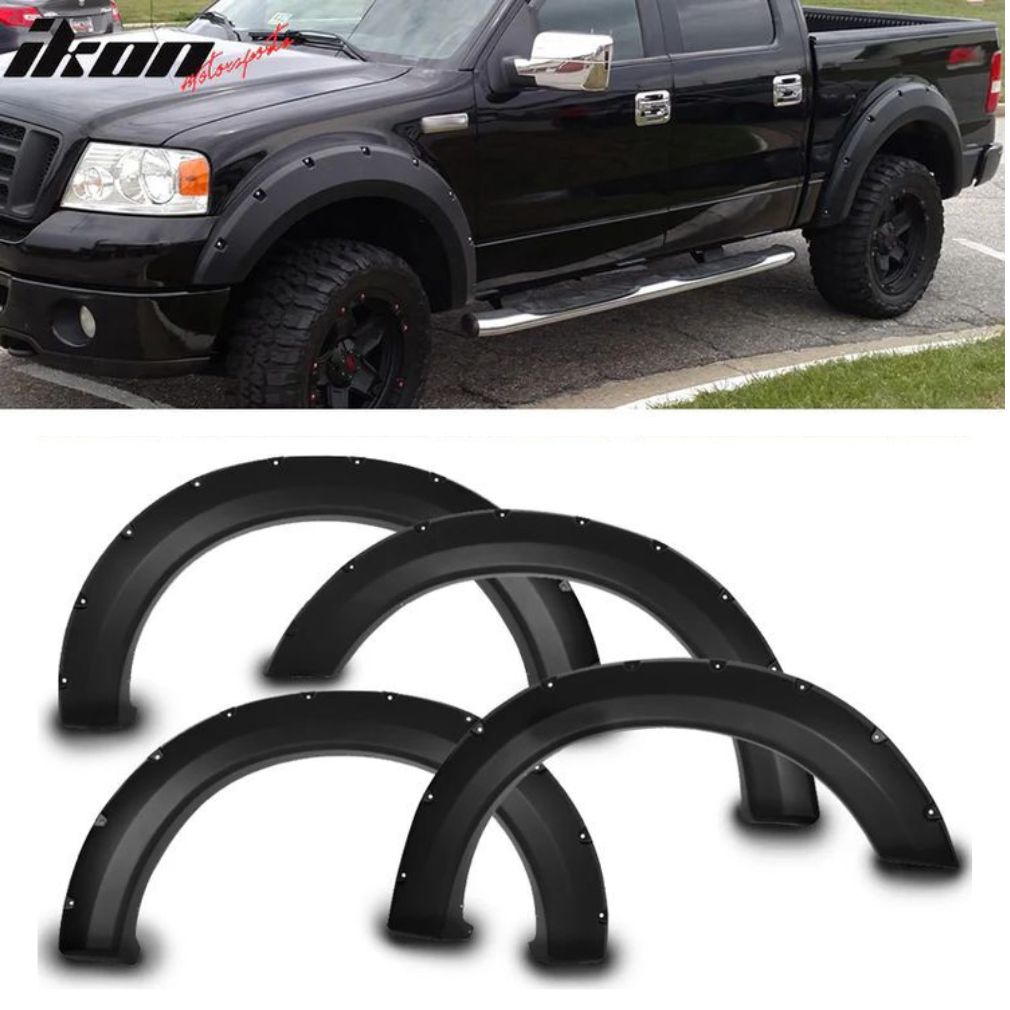 Skärmbreddare – Pocket Rivet Style (F150 04-08)