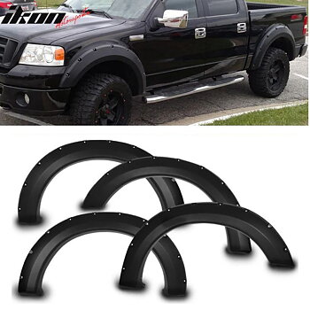 Skärmbreddare – Pocket Rivet Style (F150 04-08)