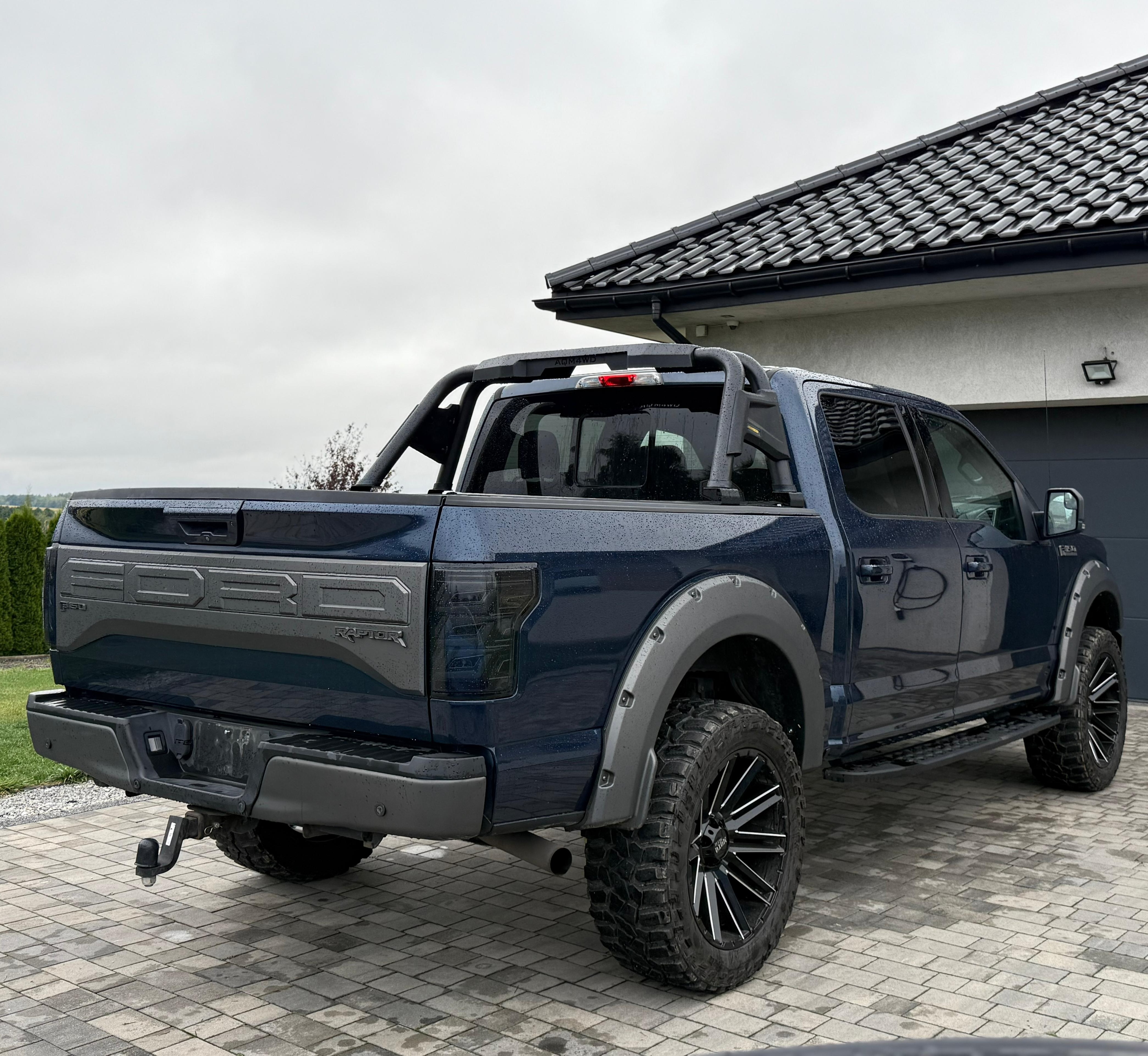 Skärmbreddare – Pocket Rivet Style (F150 15-17) - 5
