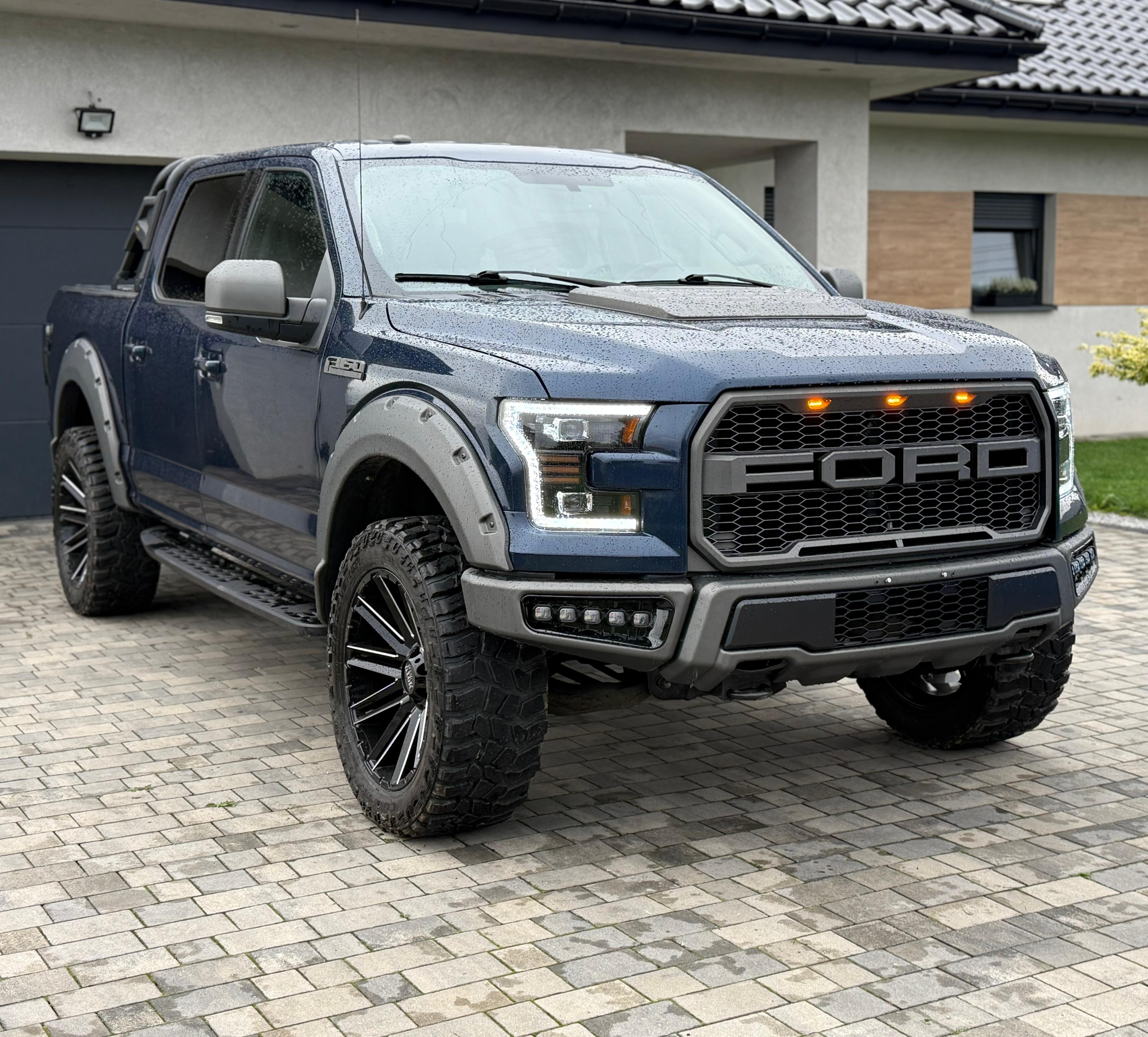 Skärmbreddare – Pocket Rivet Style (F150 15-17) - 3