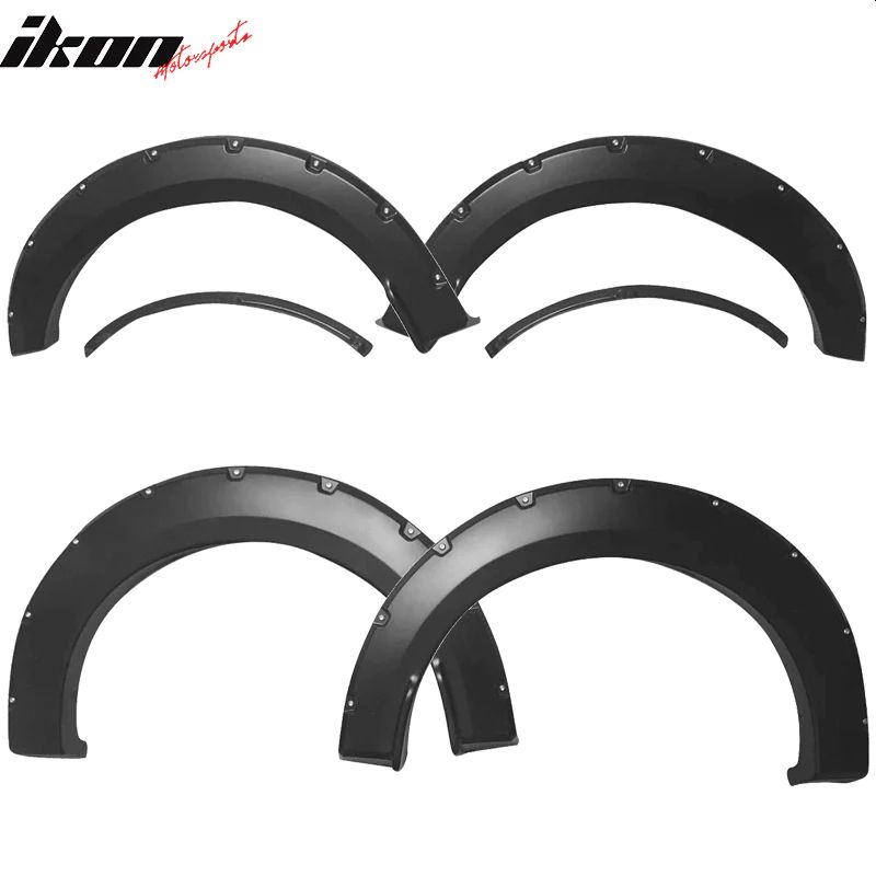 Skärmbreddare – Pocket Rivet Style (F150 15-17) - 9