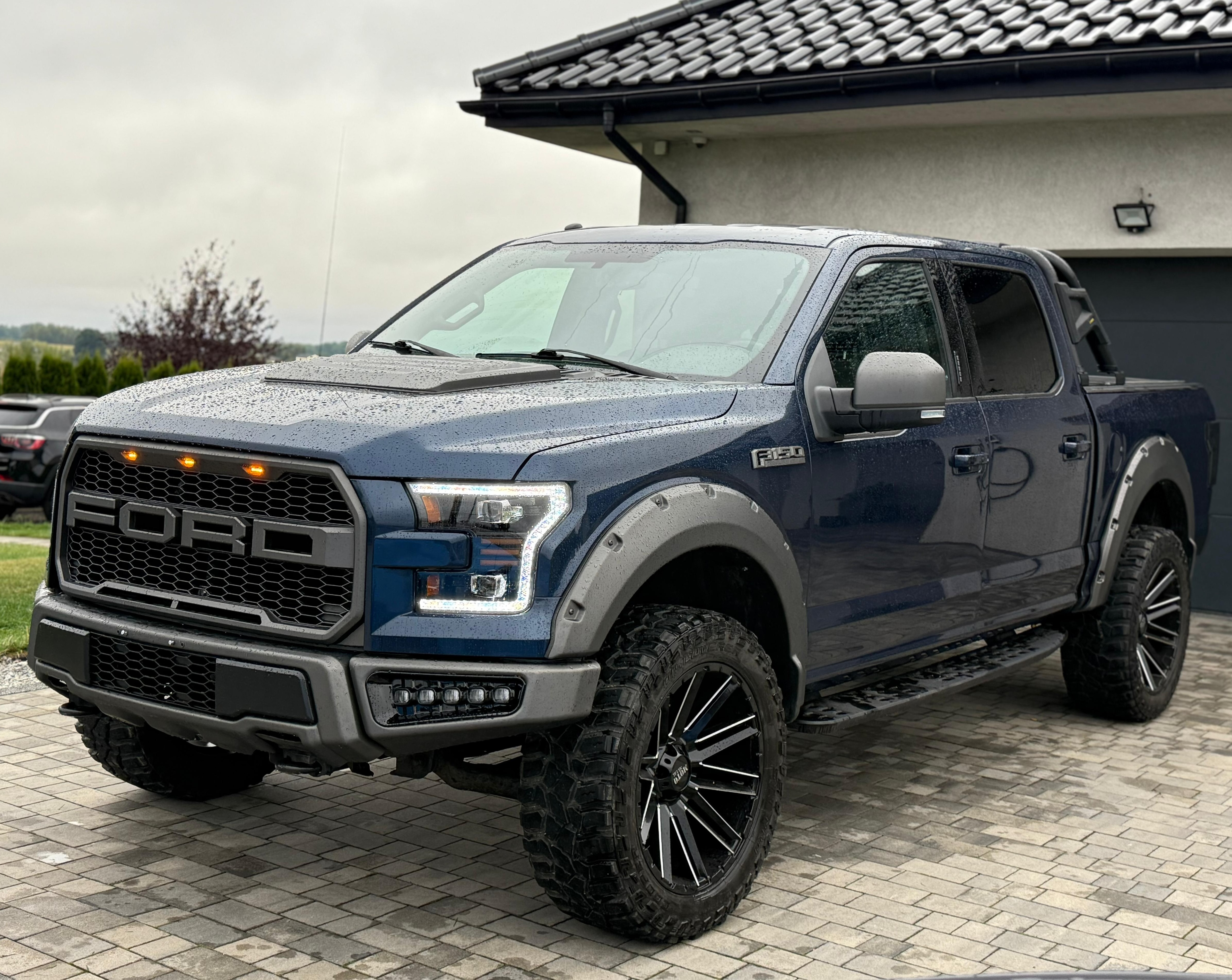 Skärmbreddare – Pocket Rivet Style (F150 15-17) - 4