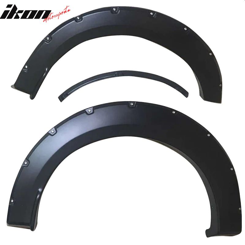 Skärmbreddare – Pocket Rivet Style (F150 15-17) - 10