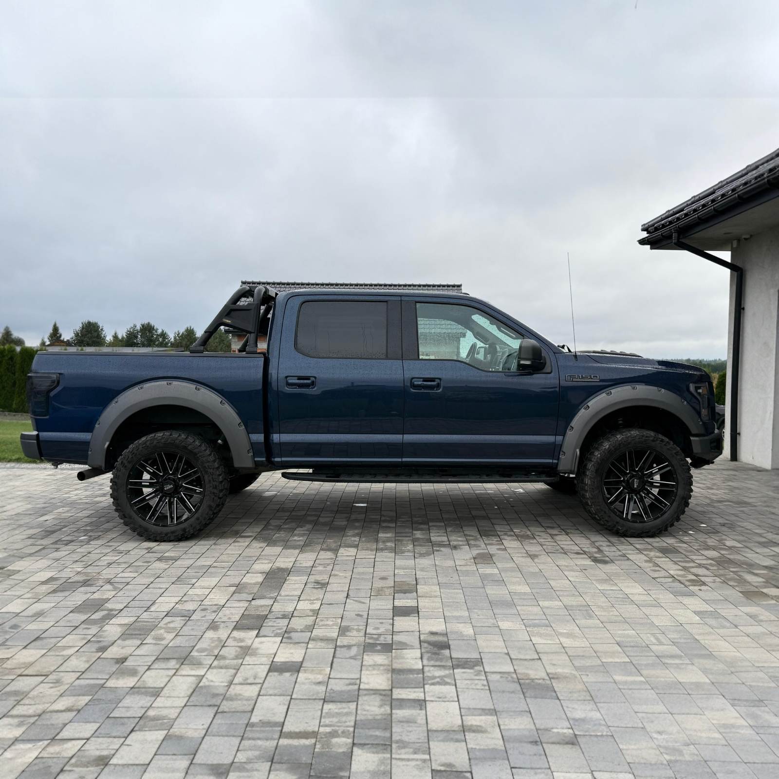 Skärmbreddare – Pocket Rivet Style (F150 15-17) - 6