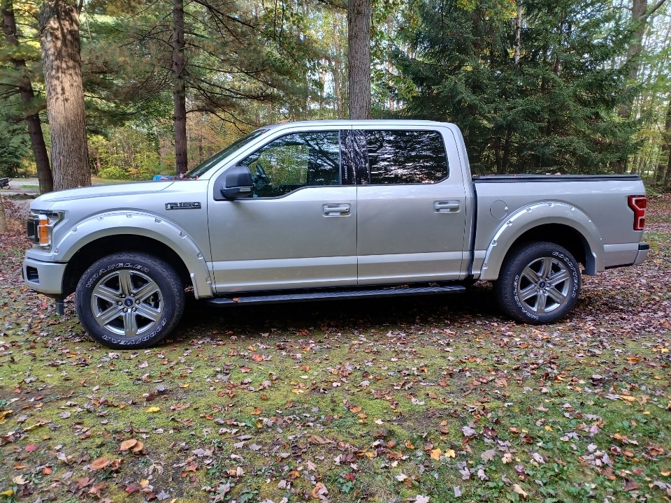 Skärmbreddare – Pocket Style (F150 18-20) - 7