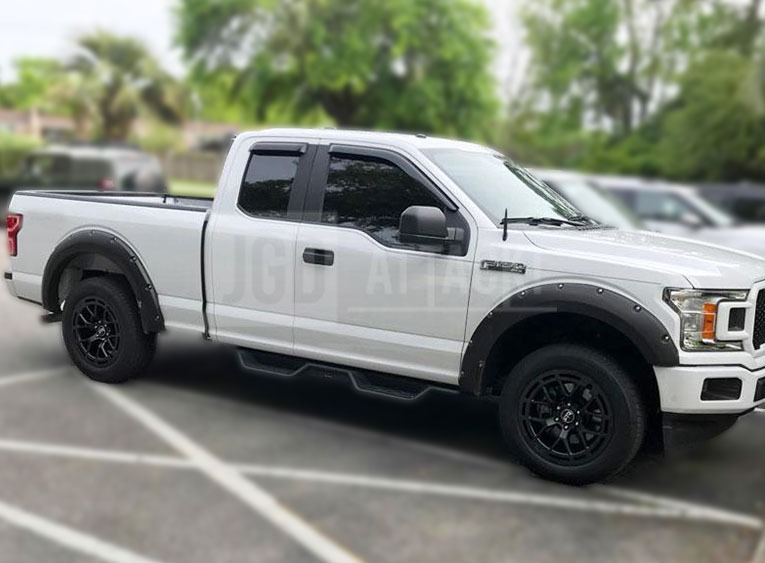 Skärmbreddare – Pocket Style (F150 18-20)
