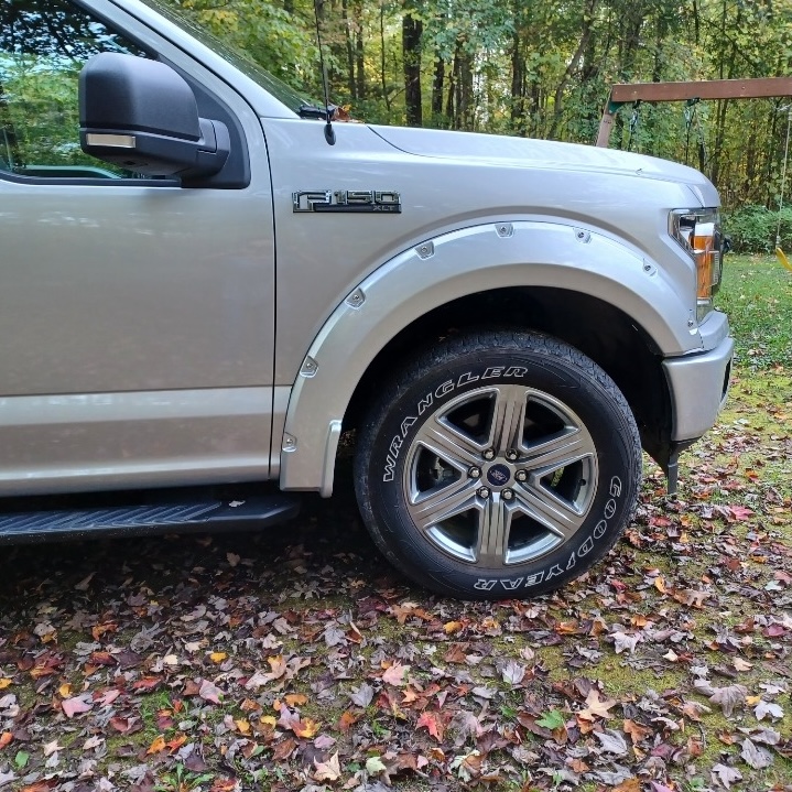 Skärmbreddare – Pocket Style (F150 18-20) - 6