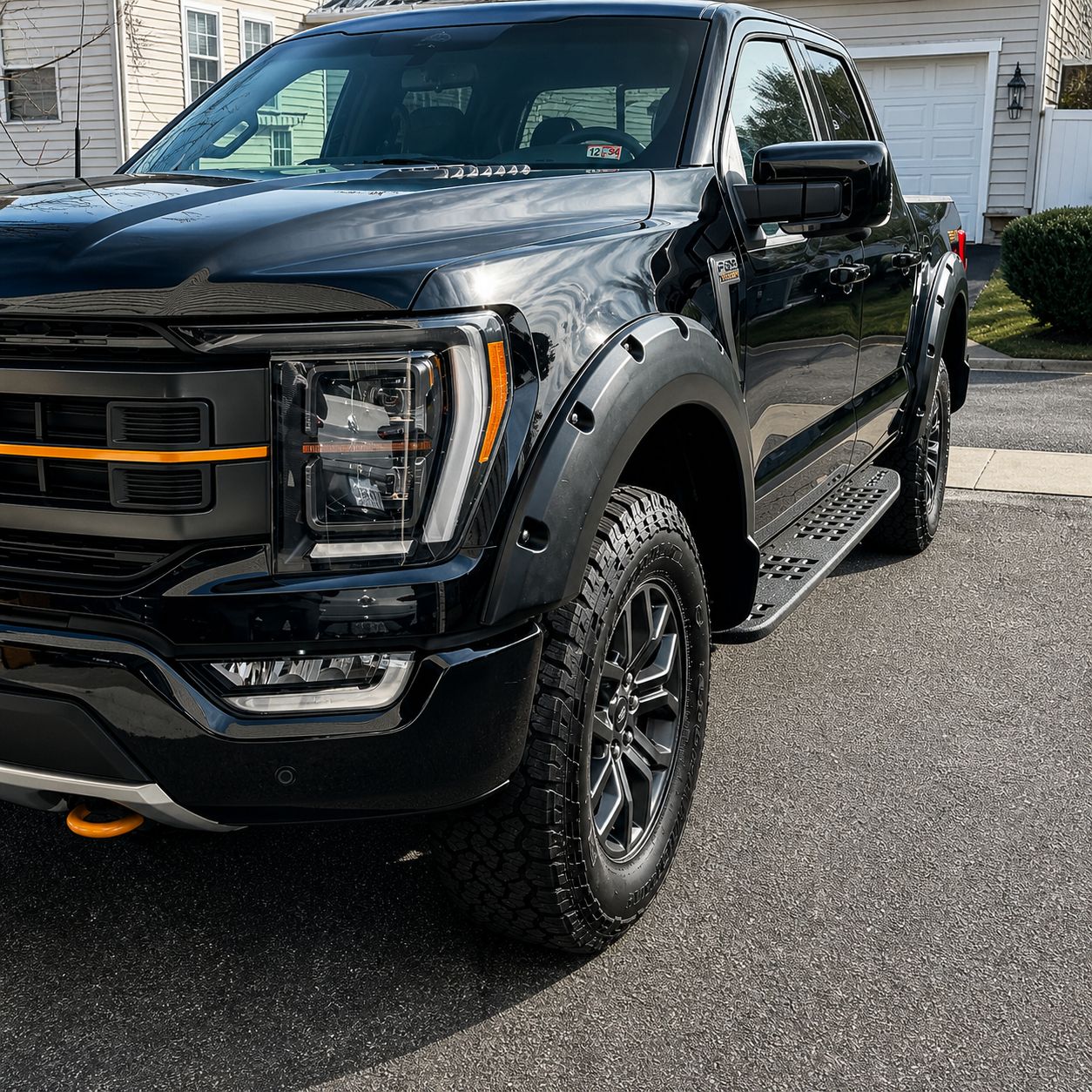 Skärmbreddare – Pocket Style (F150 21-23)