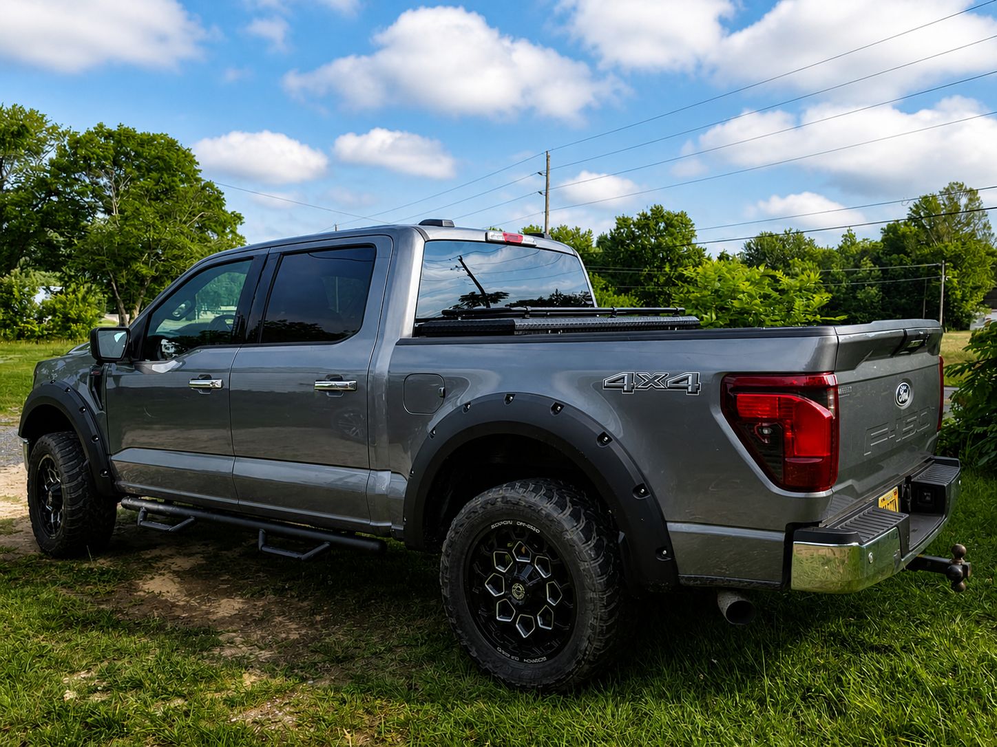 Skärmbreddare – Pocket Style (F150 21-23) - 4