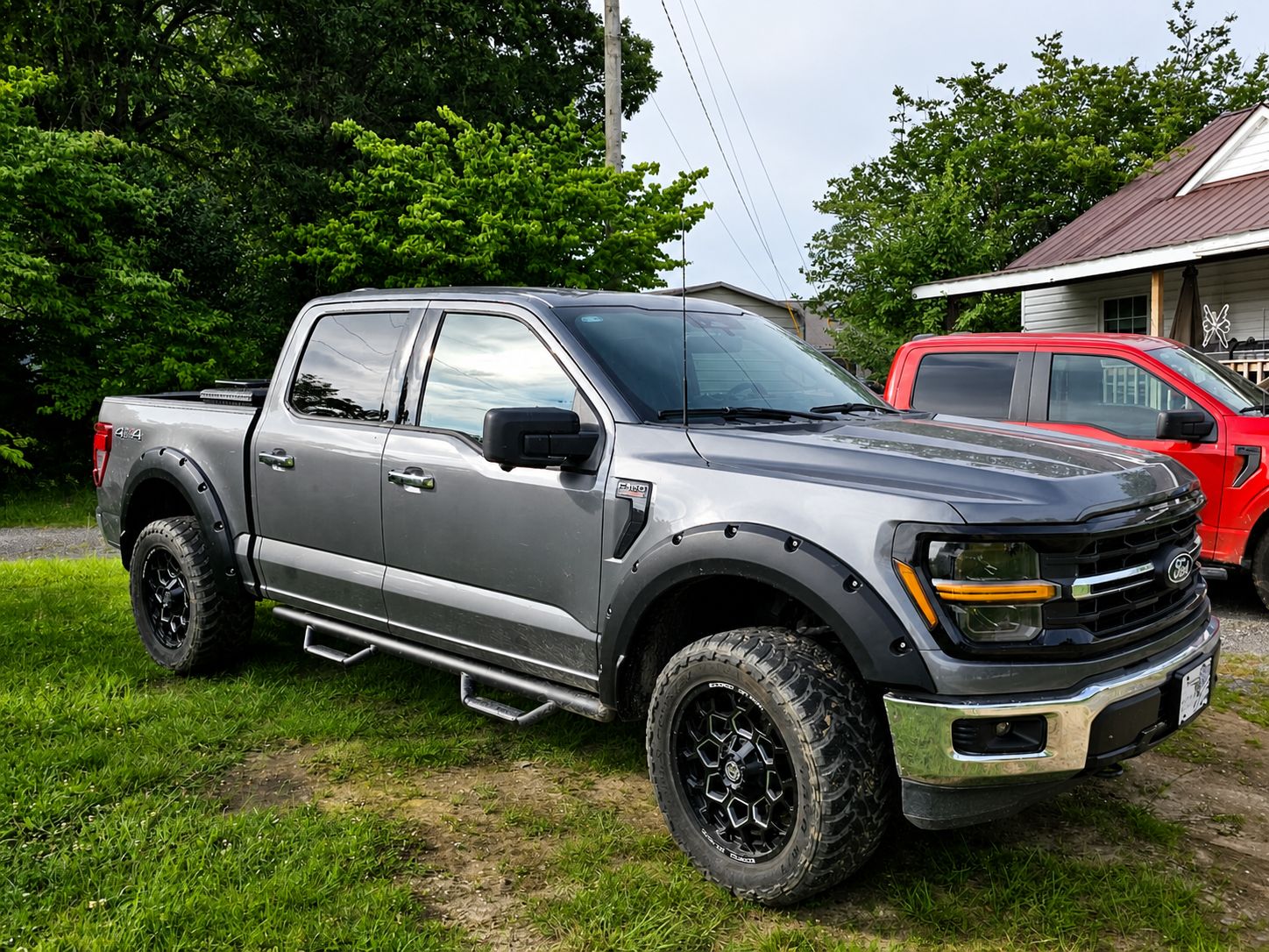 Skärmbreddare – Pocket Style (F150 21-23) - 3
