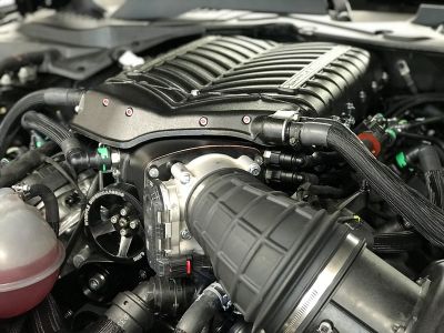 Ford Mustang Mach 1 3.0L Stage 2 Supercharger Kit 2021-2023 - 4