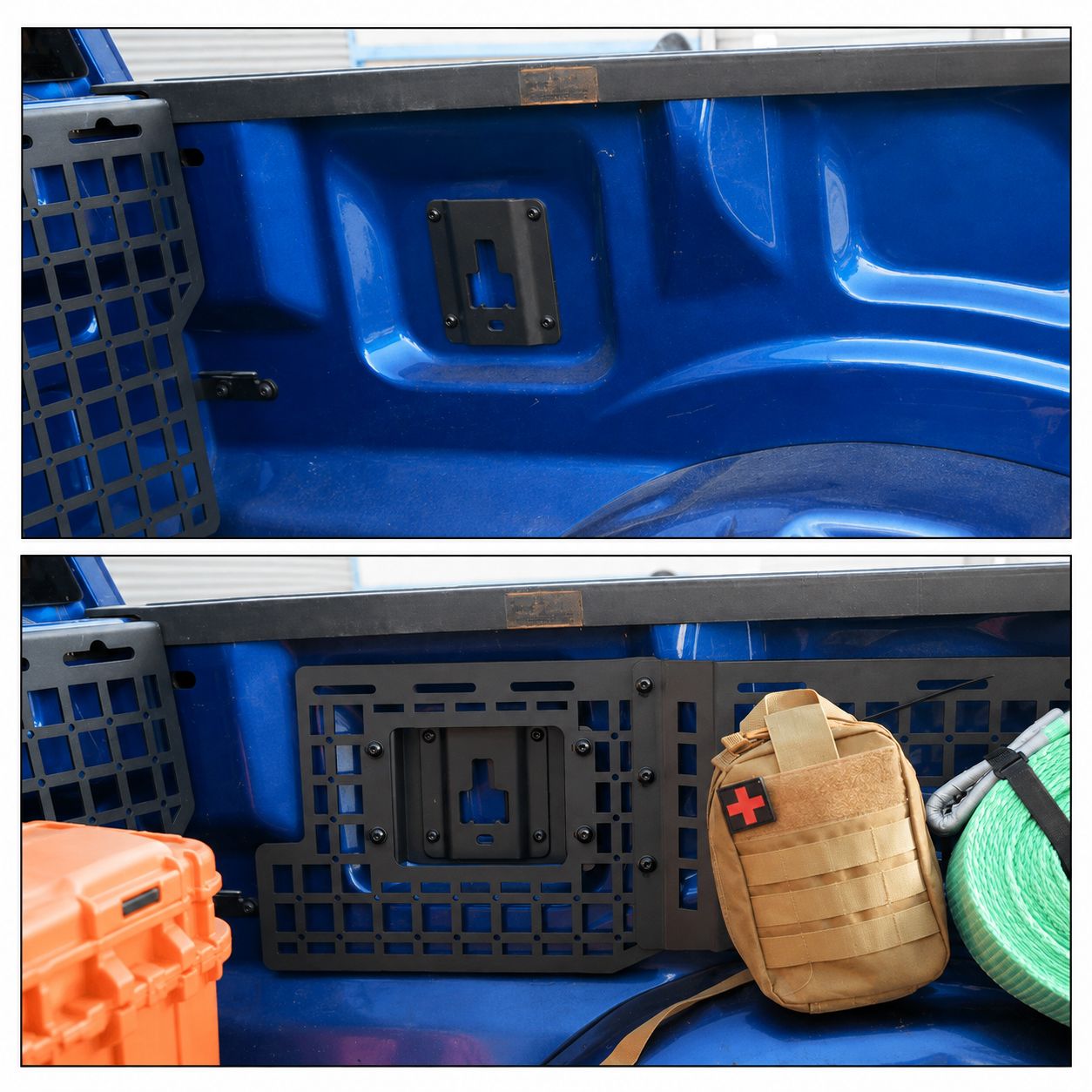 Front Bed MOLLE Panels (F150 15-26) - 3